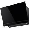 Faber TRUE BLACK F80 Cappa aspirante a parete 80 cm Classe A Nero