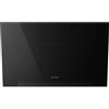 Faber AIR HUB VERTICAL BK F80 Cappa aspirante a parete 80 cm Classe A+ Nero