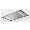Faber HEAVEN DUAL LIGHT A90 X FLAT Cappa Integrato a soffitto 45 cm Classe A+ Acciaio inox