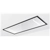 Faber HEAVEN DUAL LIGHT A120 G/WH FLAT Cappa Integrato a soffitto 120 cm Classe A+ Acciaio inox