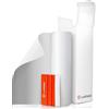Luxshield Pellicola Adhesiva per Auto, Moto, Bici 30x200cm - Trasparente opaco, Autoadesiva, Protettiva per Vernice, Venduta al metro dalla Germania