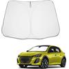 Parasole Per Opel Corsa F 2020-2024 - Protezione Solare Interna Per Parabrezza, Antiraggio UV - Foto 11