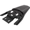 JFG RACING Parafango Posteriore Moto,Parafango Moto in Plastica ABS Spessa per Surron Sur Ron Light Bee X/S-Nero