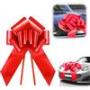 YOYEAH Fiocco XXL per auto (76 cm/30 pollici), grande fiocco regalo per auto, Natale e casa. Fiocco gigante, perfetto per auto e elettrodomestici, 18 compleanno, auto (rosso)