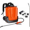 Stocker Ergomist 15 - Pompa irroratrice a spalla a batteria - Serbatoio 15 L - 21 V - SENZA BATTERIE