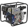 BullMach NAYLA 80 - Motopompa a scoppio alta prevalenza - Raccordi 80 mm