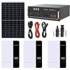 Impianto fotovoltaico trifase 6KW Inverter Growatt SPF5000 5KW accumulo US50...