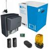 CAME KIT DI AUTOMAZIONE PER CANCELLI SCORREVOLI BX-78 800KG 230V 001U2313