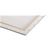 Rayher tela per dipingere, 50 x 70 x 1,7cm, 100% cotone, 330 g/m², per pittura, lavori creativi, 6158800