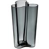 Iittala Vaso Aalto 251 mm Grigio in Vetro