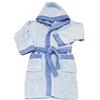 IRGE BABY IRGE Accappatoio Bagno Ragazzo/a Piscina in Spugna Cotone per Bambino/a Vari Modelli (IG041/2 cielo, 10-12 anni)