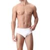 PEROFIL Slip Medio Match Bi-Pack Bianco tg 5 - L