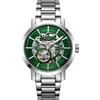 Rotary Greenwich Maschile | Scheletro Automatico | Quadrante Verde | GB05350/24