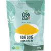 CIBO CRUDO crudo biologico vegan Cous Cous di Mais e Riso Biologico e Crudo - 500g. 70% Mais e 30% Riso. Cous Cous Naturalmente Senza Glutine. Ricco di Carboidrati e Fonte di Fibre. Versatile per Ricette Dolci o Salate.