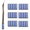 HW CASA Trappola Mosche 24PZ, Set di Mosche per Frutta Appiccicosa per Interni ed Esterni - Cattura Efficace di Mosche, Acchiappa Mosche,Zanzare e Altri Insetti Volanti