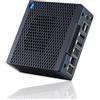 Sharevdi Mini PC di 11a generazione, In-tel Core i5 1145G7 fino a 4,40GHz Win 11 Pro 16GB RAM DDR4 512GB SSD, 8K Quattro Display Mini PC Desktop WiFi5 Bluetooth4.2 Piccolo PC per ufficio/casa/azienda