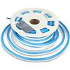V-TAC SKU.2515 Stripled Curve-Line 8W VT-555, Plastica, e altri materiali, 8 W, Bianco, Altezza x Larghezza x Profondità: 10.000 mm x 8 mm x 15 mm