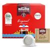 CAFFE MAURO TORREFAZIONE Caffè Mauro cialda compostabile, miscela Original - intensità 10/10 - 100 cialde - Sistema Ese