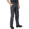 Jack Wolfskin Activate Thermic Pantaloni Pantaloni da Uomo, Uomo, Ebony, M