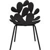 QEEBOO set da 2 sedie per esterni FILICUDI - 17002BL-BL