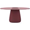 QEEBOO tavolo per esterni COBBLE BUCKET con piano in HPL 160 cm - 63011IR