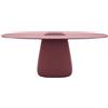 QEEBOO tavolo per esterni COBBLE BUCKET con piano in HPL 190 cm - 63010IR