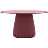 QEEBOO tavolo per esterni COBBLE con piano in HPL 135 cm - 63006IR