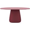 QEEBOO tavolo per esterni COBBLE con piano in HPL 160 cm - 63005IR