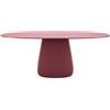 QEEBOO tavolo per esterni COBBLE con piano in HPL 190 cm - 63004IR