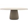 QEEBOO tavolo per esterni COBBLE con piano in HPL 190 cm - 63004OT