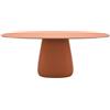 QEEBOO tavolo per esterni COBBLE con piano in HPL 190 cm - 63004TE