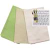 hobbymio.it 3 Pezzi di Strofinacci da Cucina da Ricamare a Punto Croce con 3 Matassine di filo e Schema Ricamo, Set di 3 Canovacci con Tela Aida + 3 Matassine di filo + 1 Schema Alfabeto (MIX 2)