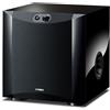 Yamaha NS-SW200PB PianoBlack Subwoofer 130W Woofer 20cm PWM Adv YST II Twisted Flare Port