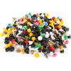 CGEAMDY Fissaggio Clip Auto Clip Set, Auto Corpo Paraurti Fastener Push Pin Rivetto, Auto Clip Di Mantenimento E Fissaggi in Plastica E Kit, Per Per Pannelli Paraurti Di Porte Autoveicoli(200 Pezzi)