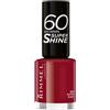 Rimmel Smalto 60 Seconds Super Shine Tonalità 320 Rapid Ruby Rimmel Rimmel