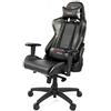 Arozzi - Verona Pro V2 sedia da Gaming, Carbone Nero, 50 x 55 x 130