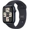 Apple Watch SE GPS Cassa 40mm in Alluminio Mezzanotte con Cinturino Sport Mezzanotte MR9X3QL/A