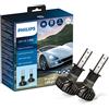 Philips Ultinon Pro9100 LED lampadina fari auto (H3), 350%, 5.800K, set di 2