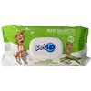 PetUp Salviette igieniche Maxi PetUp - Aloe vera - 1 confezione da 80 pz - 1° ORDINE? scegli lo sconto BZR5 / BZR20 + 200 punti fedeltà