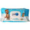 PetUp Salviette igieniche Maxi PetUp - Talco - 1 confezione da 80 pz - 1° ORDINE? scegli lo sconto BZR5 / BZR20 + 200 punti fedeltà