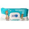 PetUp Salviette igieniche Maxi PetUp - Muschio bianco - 1 confezione da 80 pz - 1° ORDINE? scegli lo sconto BZR5 / BZR20 + 200 punti fedeltà