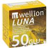 Med Trust Italia Wellion Luna 50 Strips Strisce Per Misurazione Glicemia