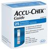 ROCHE DIABETES CARE ITALY SPA Accu-Chek Guide Strisce Reattive Glicemia 25 Pezzi