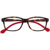 INDUSTRIE OTTICHE ITALIANE SRL Occhiale Da Lettura Corpootto C8 President Tartaruga-Rosso +2,00