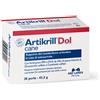 N.B.F. LANES SRL Artikrill Dol Mangime Complementare Cane Per Osteoartrite 30 Perle