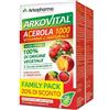 ARKOFARMA ARKOVITAL Arkopharma Arkovital Acerola 1000 Integratore Di Vitamina C Promo Bipacco 60 Compresse