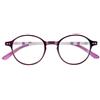 INDUSTRIE OTTICHE ITALIANE SRL Occhiale Da Lettura Premontato Corpootto Moon Viola +2,00