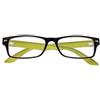 INDUSTRIE OTTICHE ITALIANE SRL Sixtus Italia Corpootto Occhiali Lettura Bicolor Nero/Giallo 1,5