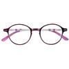 INDUSTRIE OTTICHE ITALIANE SRL Occhiale Da Lettura Premontato Corpootto Moon Viola +1,50