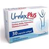 ECUPHARMA SRL Urelax Plus Integratore Prostata E Vie Urinarie 30 Capsule